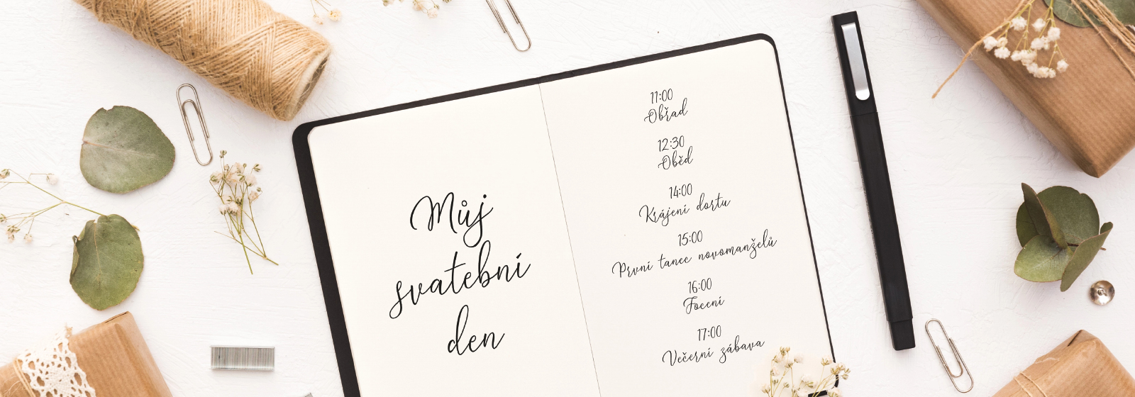 Svatební harmonogram