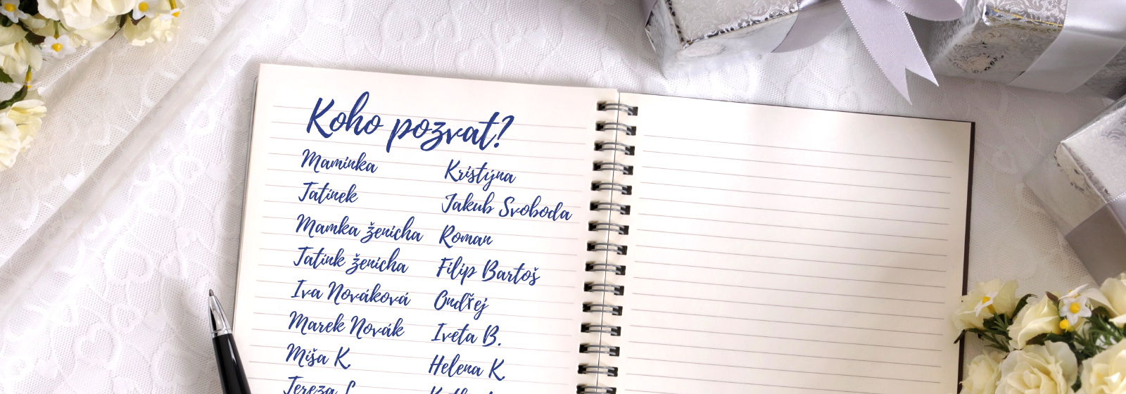 Koho pozvat na svatbu?