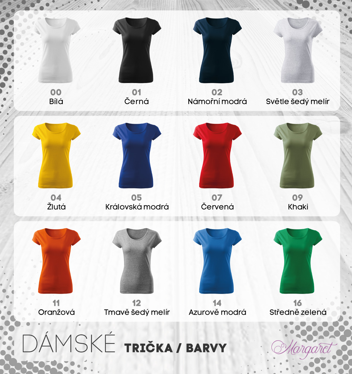 Tričko - dámské | Reklamní