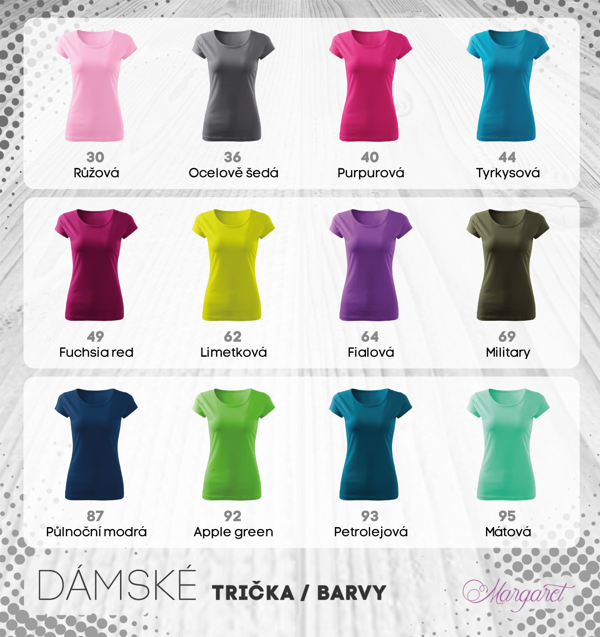 Tričko - dámské | Reklamní