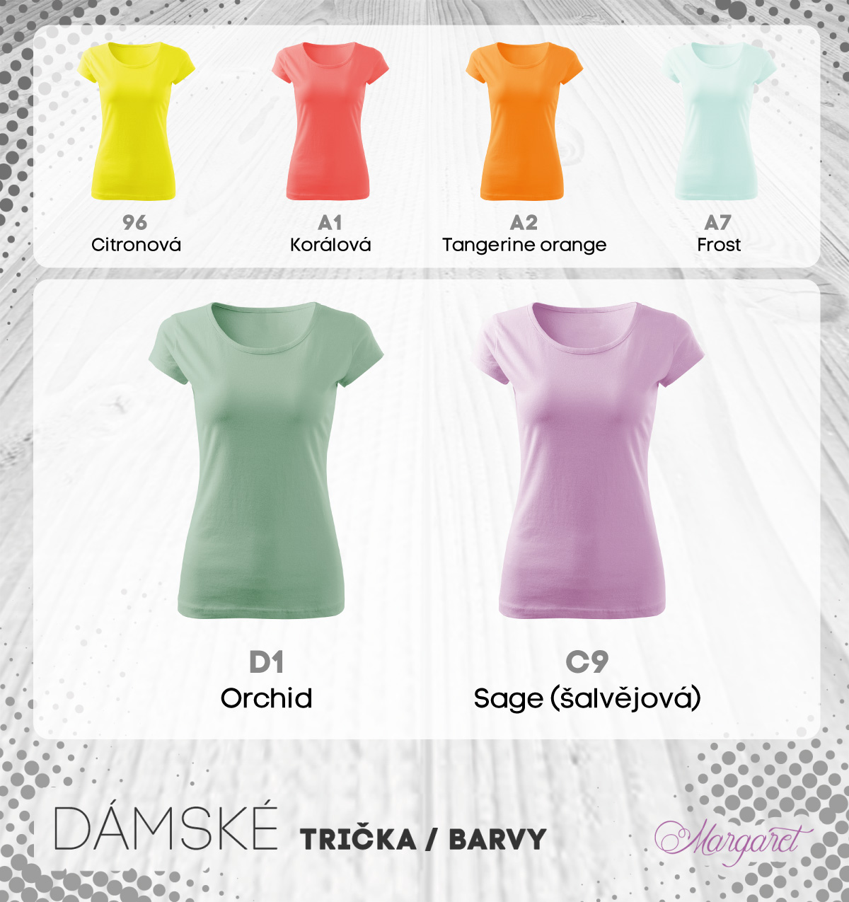 Tričko - dámské | Reklamní