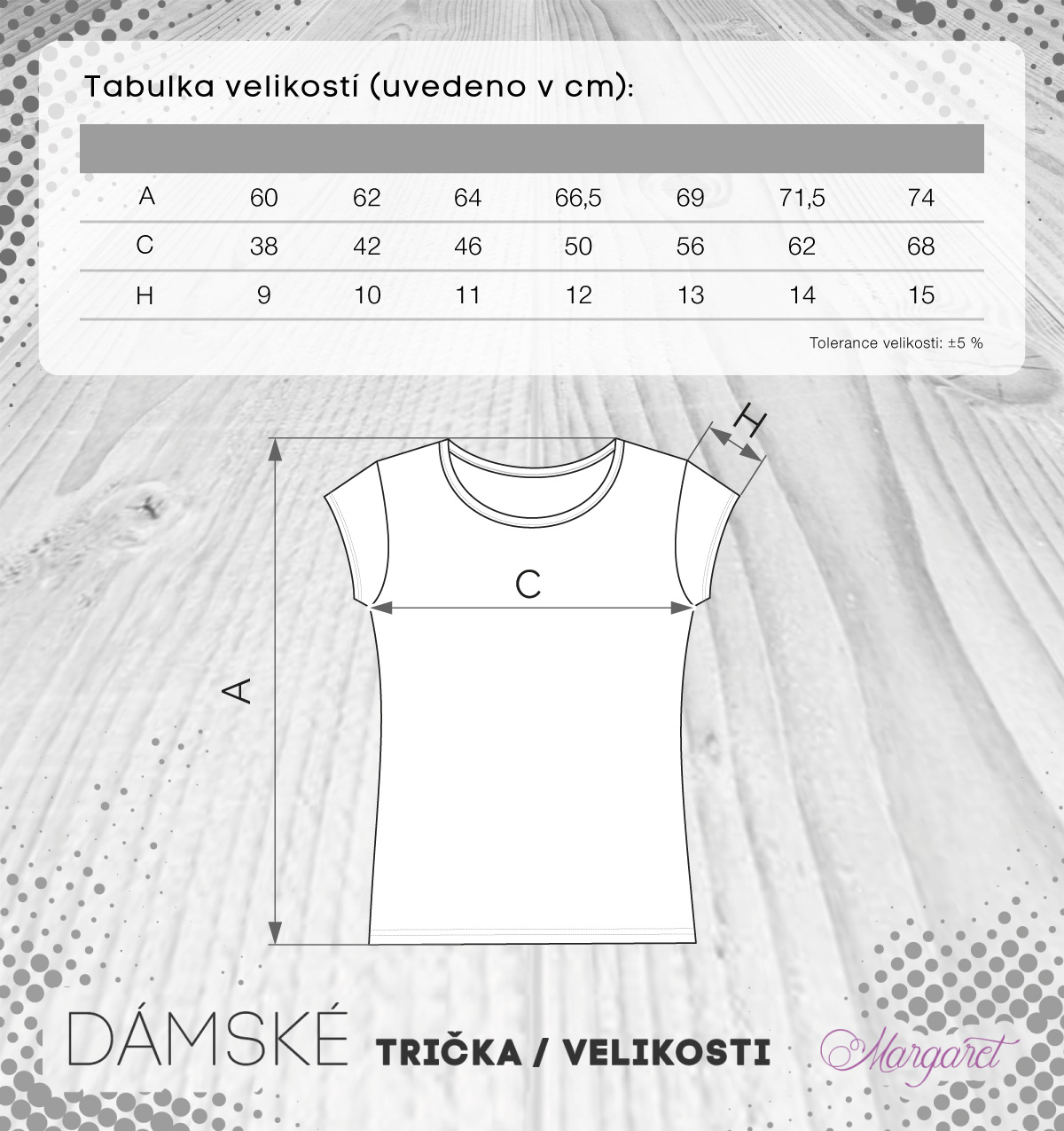 Tričko - dámské | Reklamní