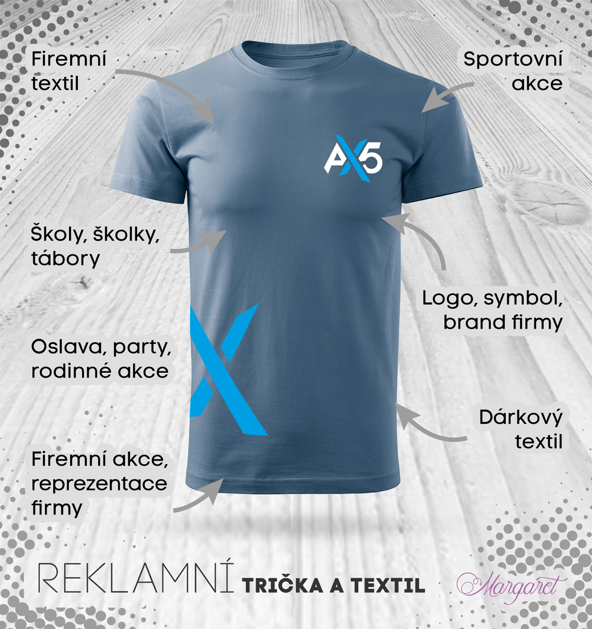 Tričko - pánské | Reklamní