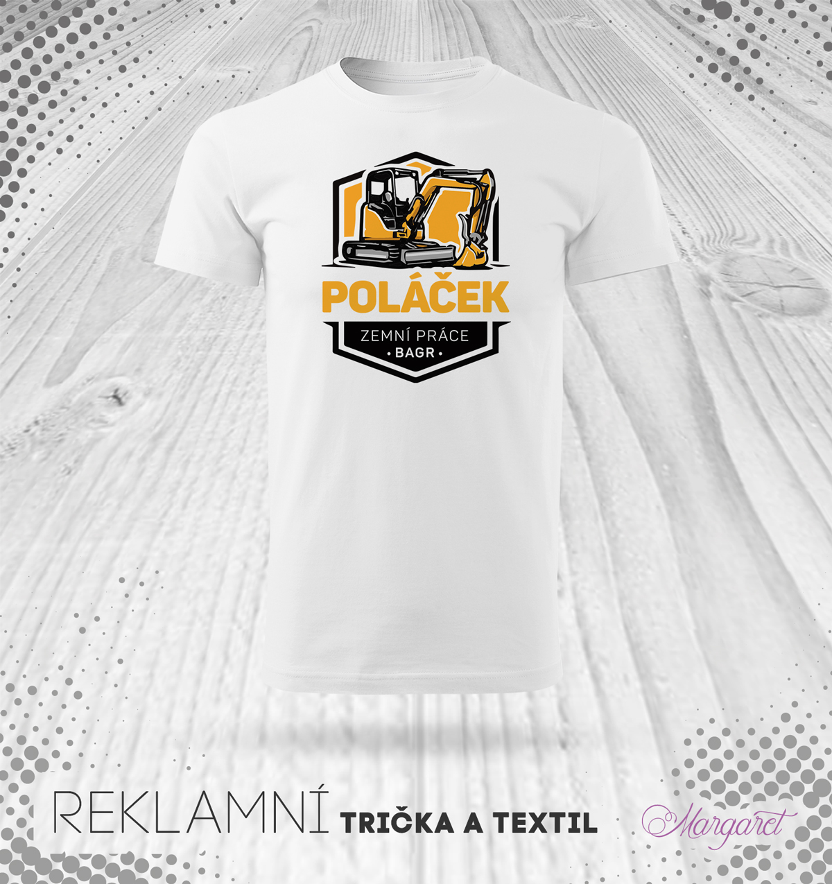 Tričko - pánské | Reklamní