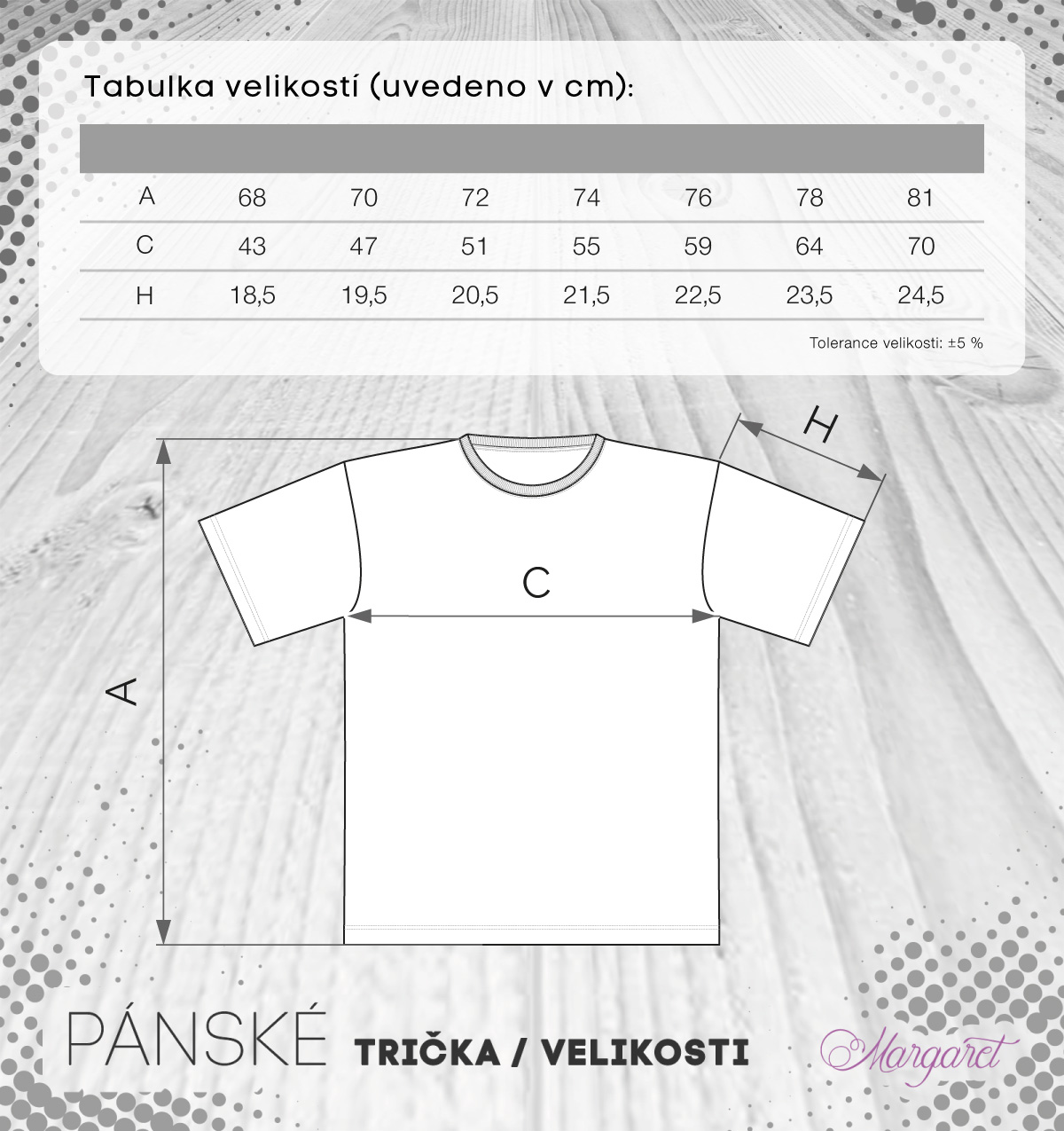 Tričko - pánské | Reklamní