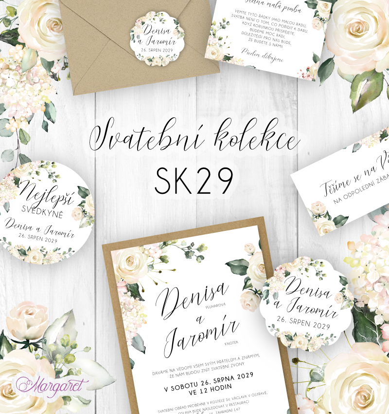 Svatební kniha 20×20 | SK29