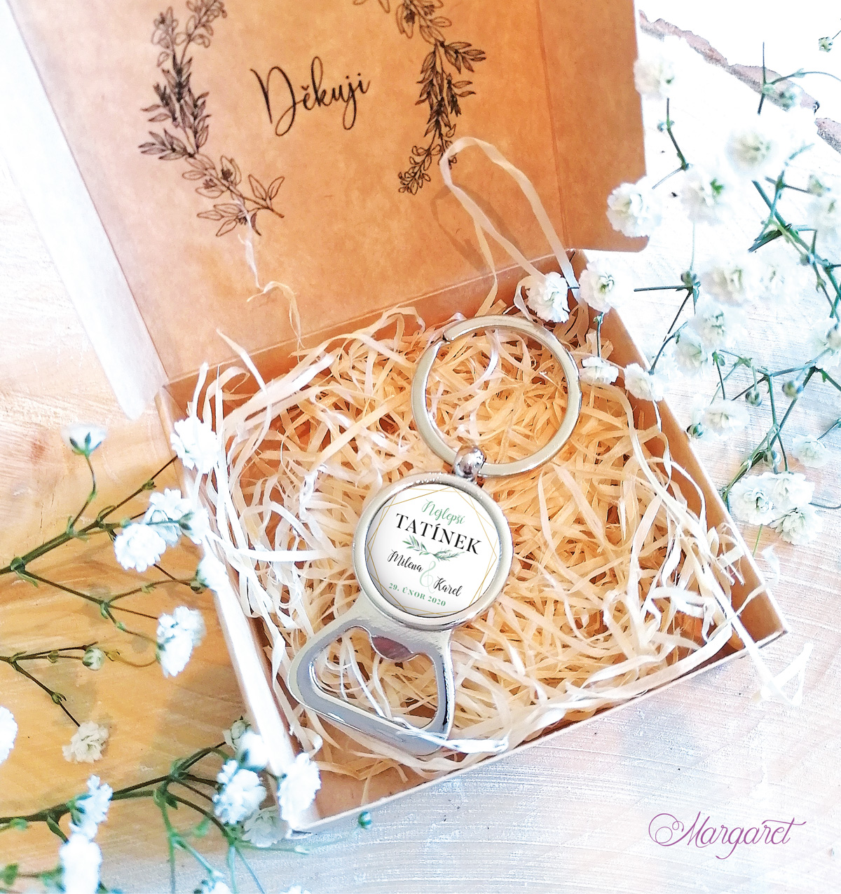 Dárková krabička – bílá