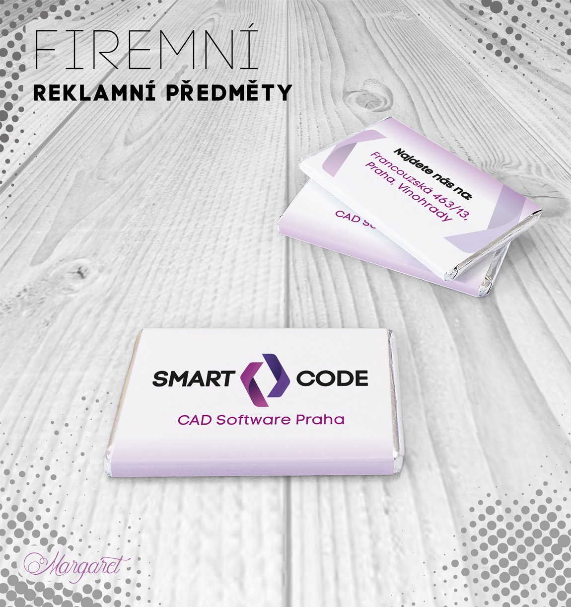 Čokoládka 10 g | Reklamní