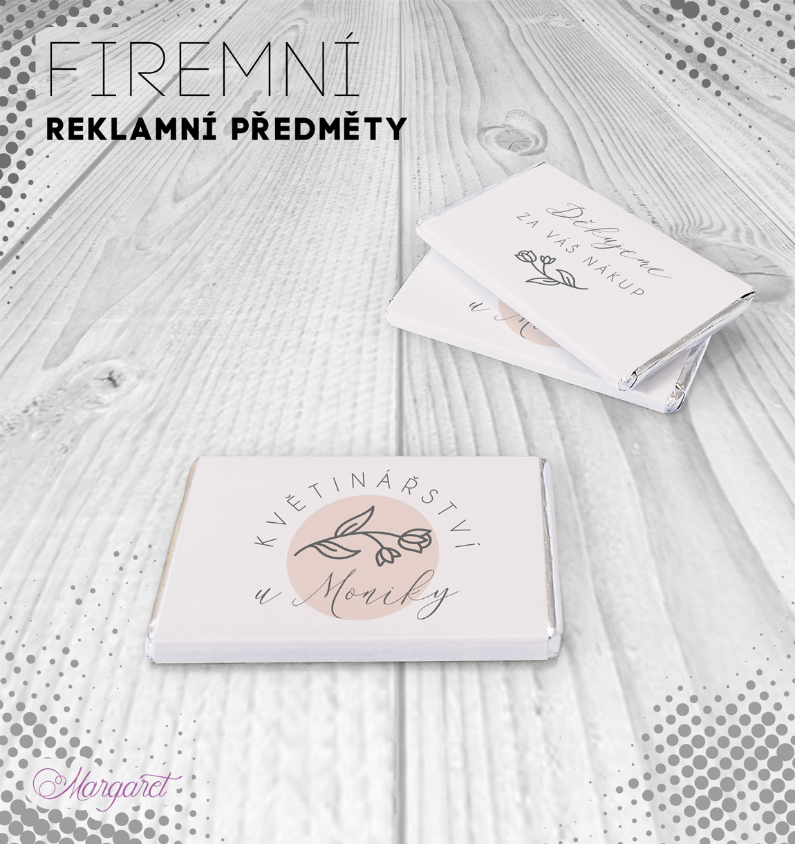 Čokoládka 10 g | Reklamní