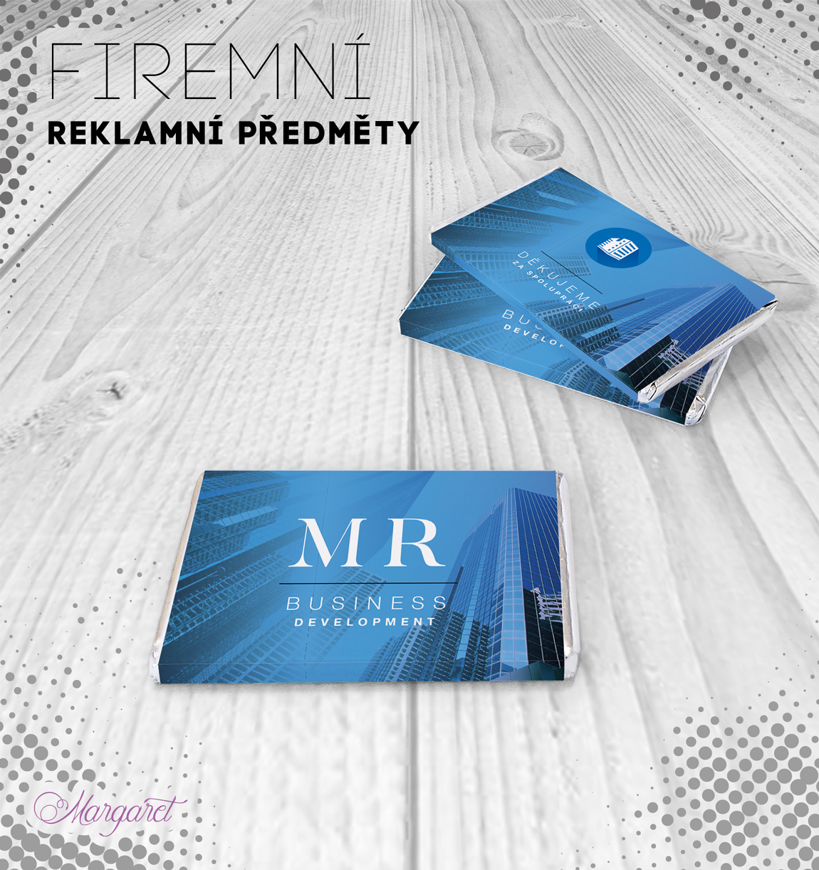 Čokoládka 10 g | Reklamní