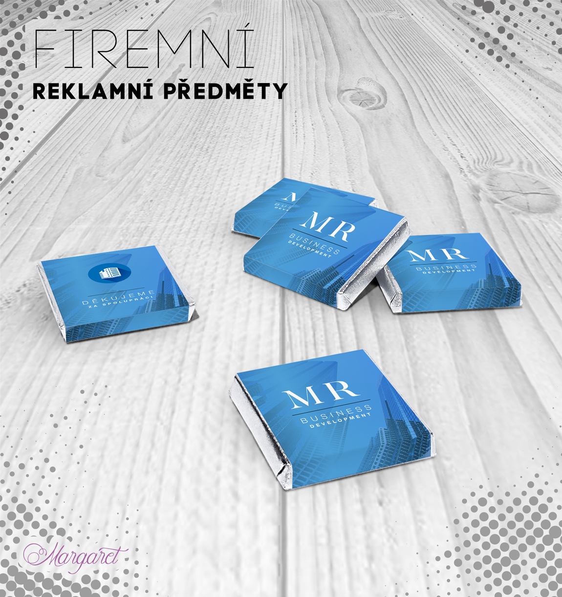 Miničokoládka 5 g | Reklamní