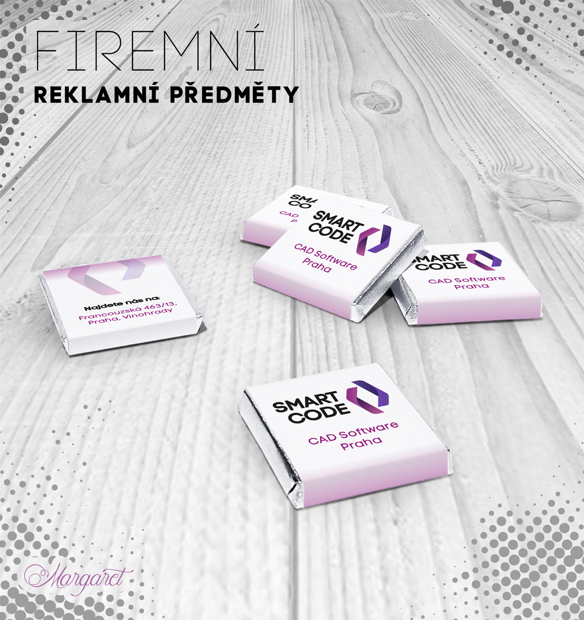 Miničokoládka 5 g | Reklamní