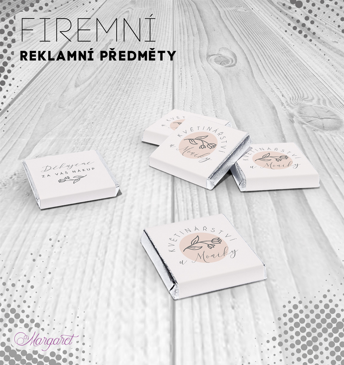 Miničokoládka 5 g | Reklamní