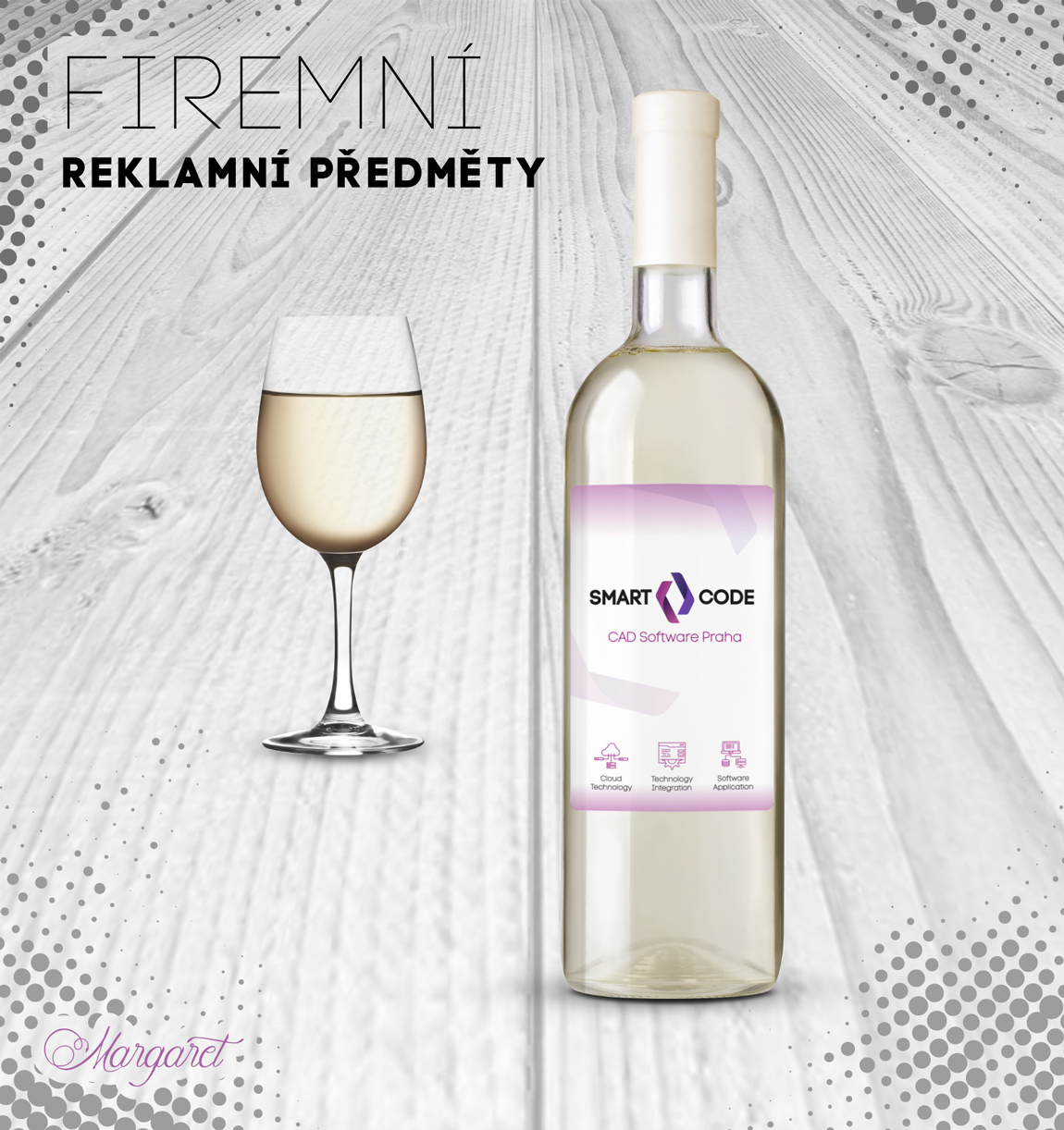 Etiketa na víno | Reklamní