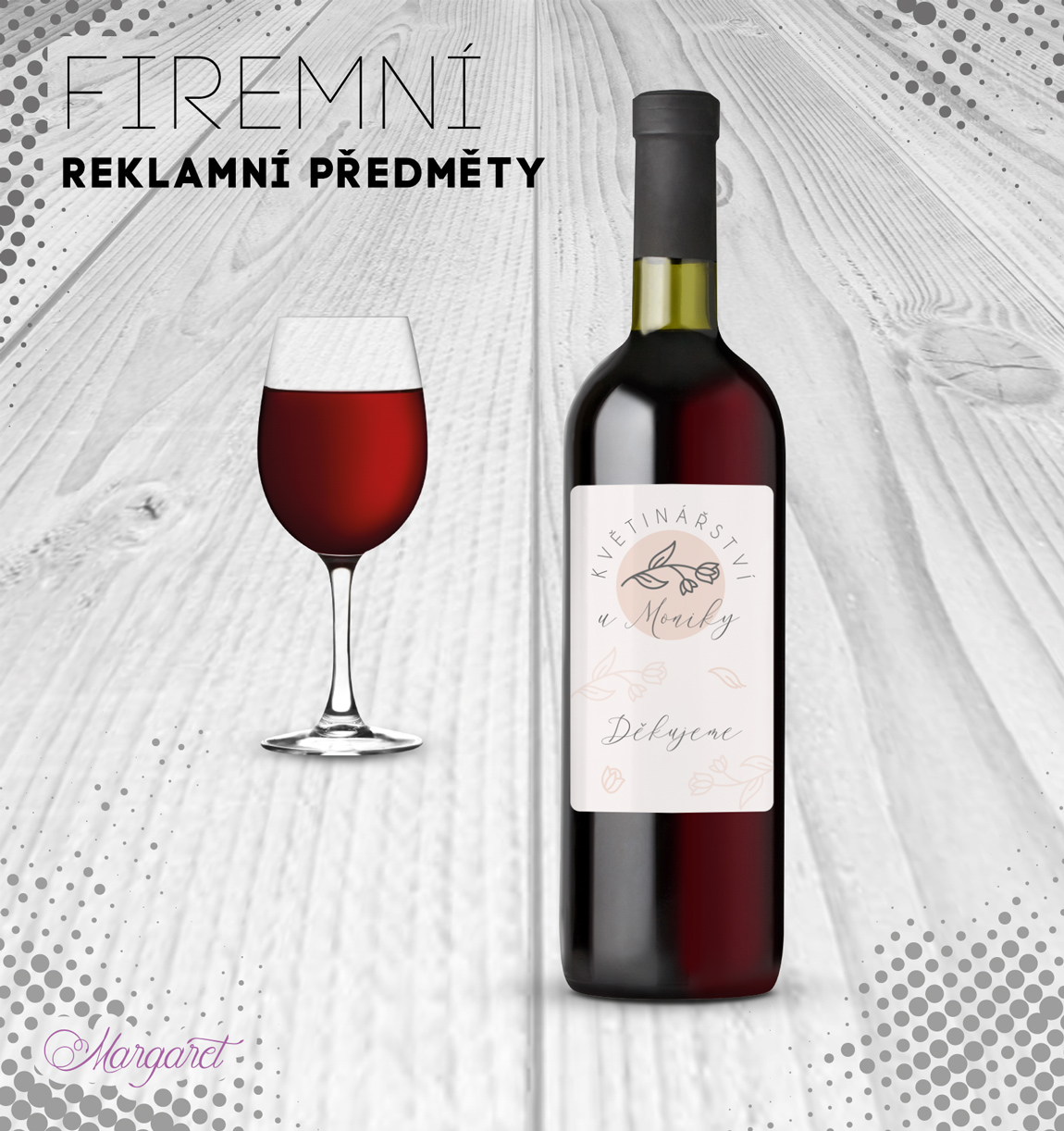 Etiketa na víno | Reklamní