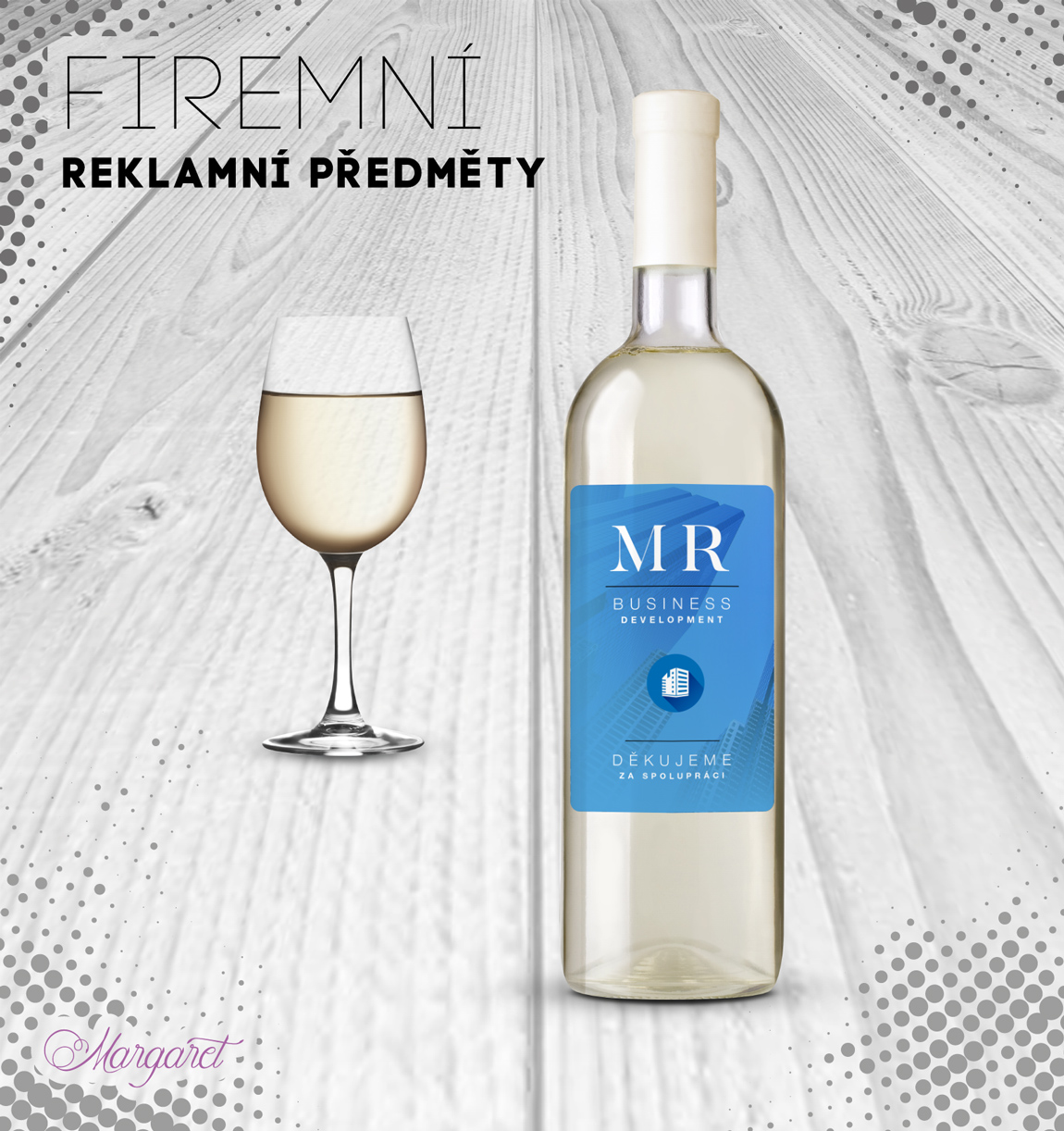 Etiketa na víno | Reklamní