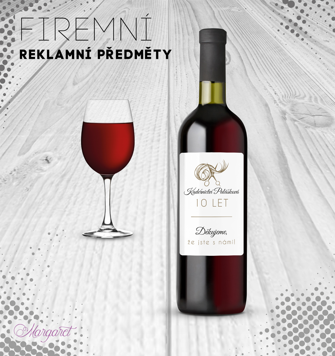 Etiketa na víno | Reklamní