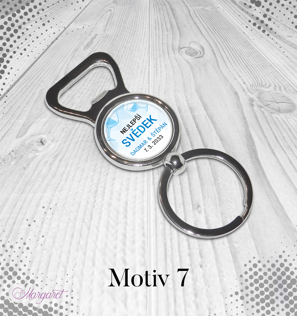 Otvírák Nejlepší svědek | Motiv 7