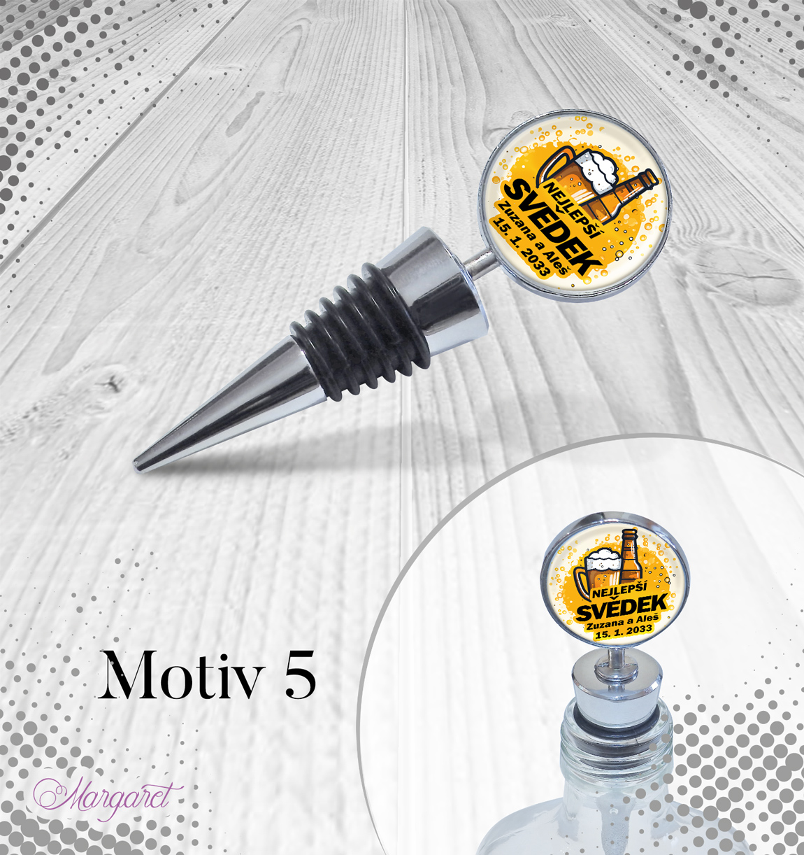 Zátka Nejlepší svědek | Motiv 5