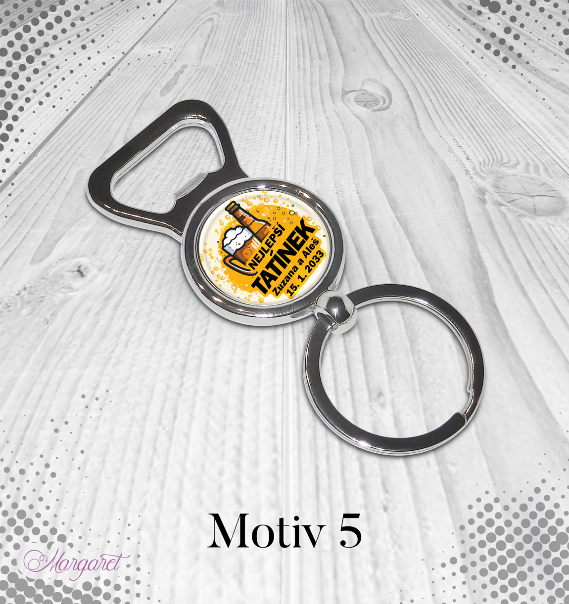 Otvírák Nejlepší tatínek | Motiv 5