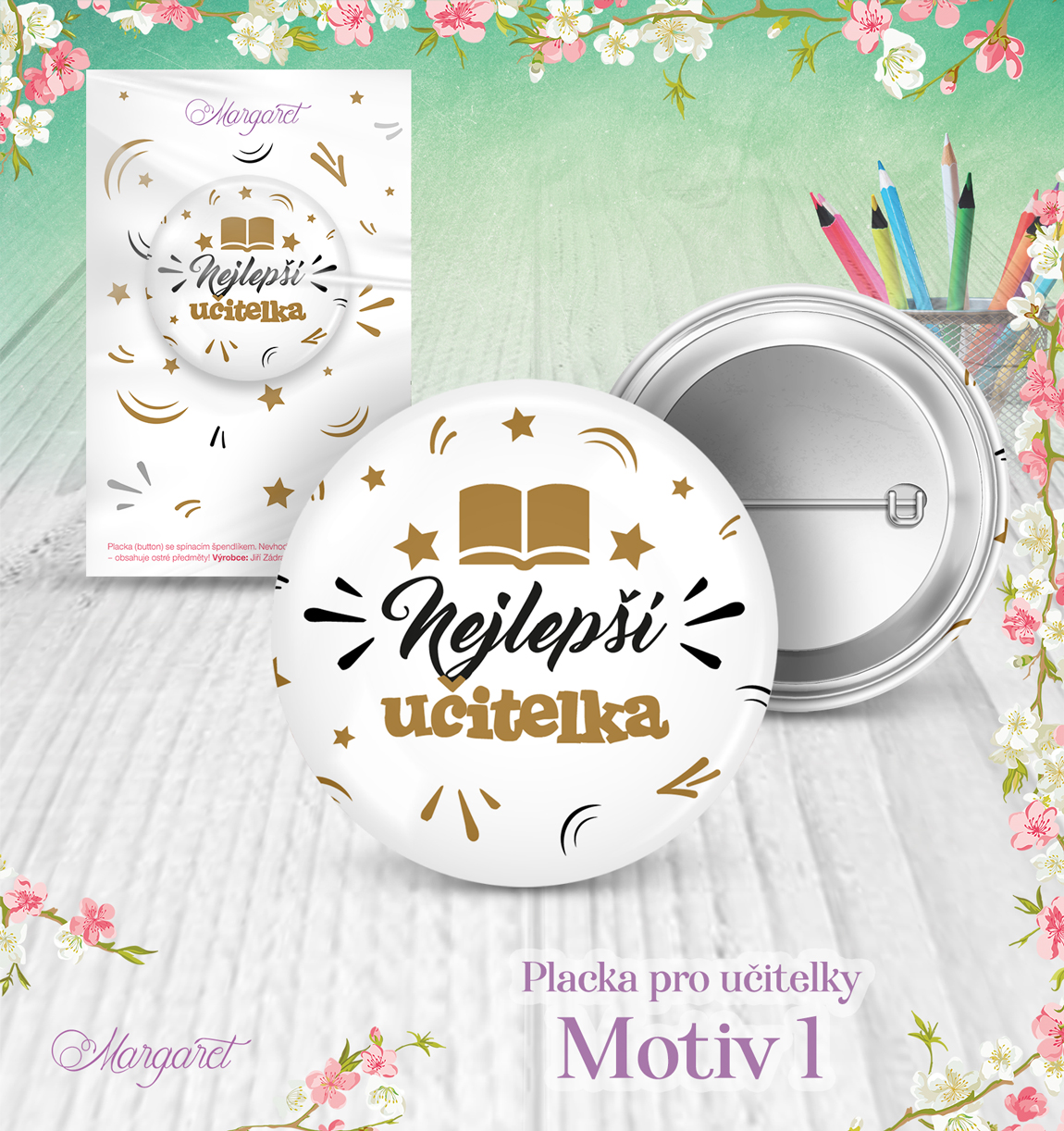 Placka – Pro učitelky | Motiv 1