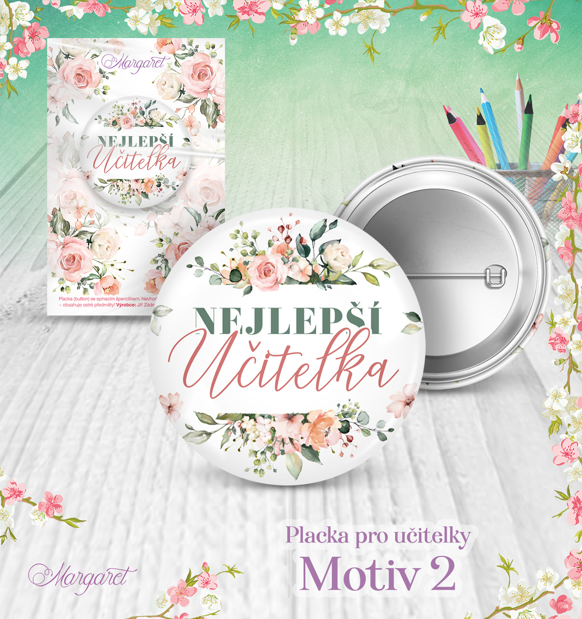 Placka – Pro učitelky | Motiv 2
