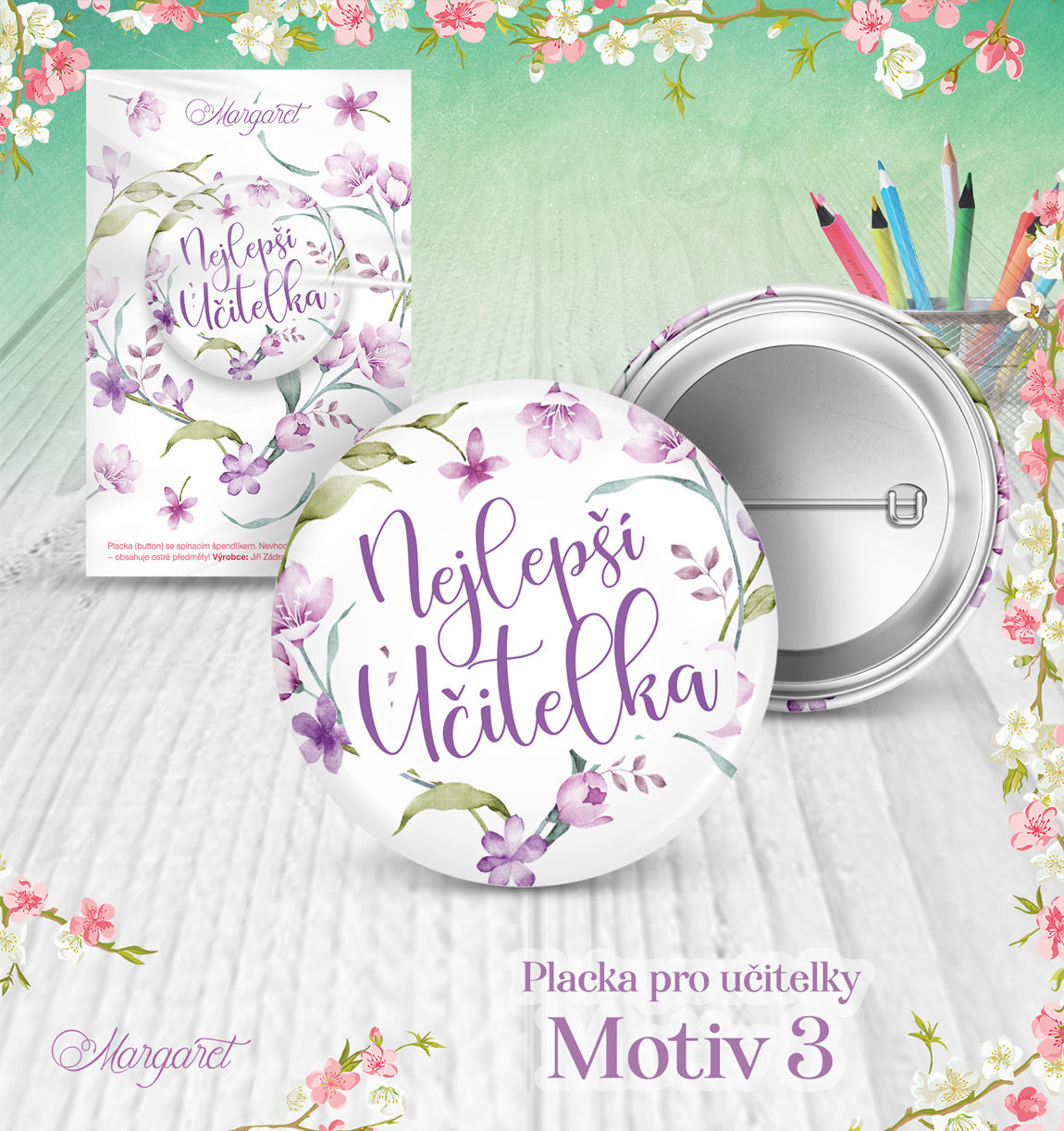 Placka – Pro učitelky | Motiv 3