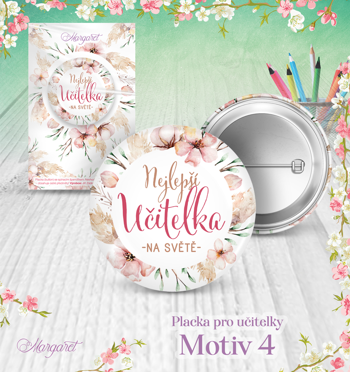 Placka – Pro učitelky | Motiv 4
