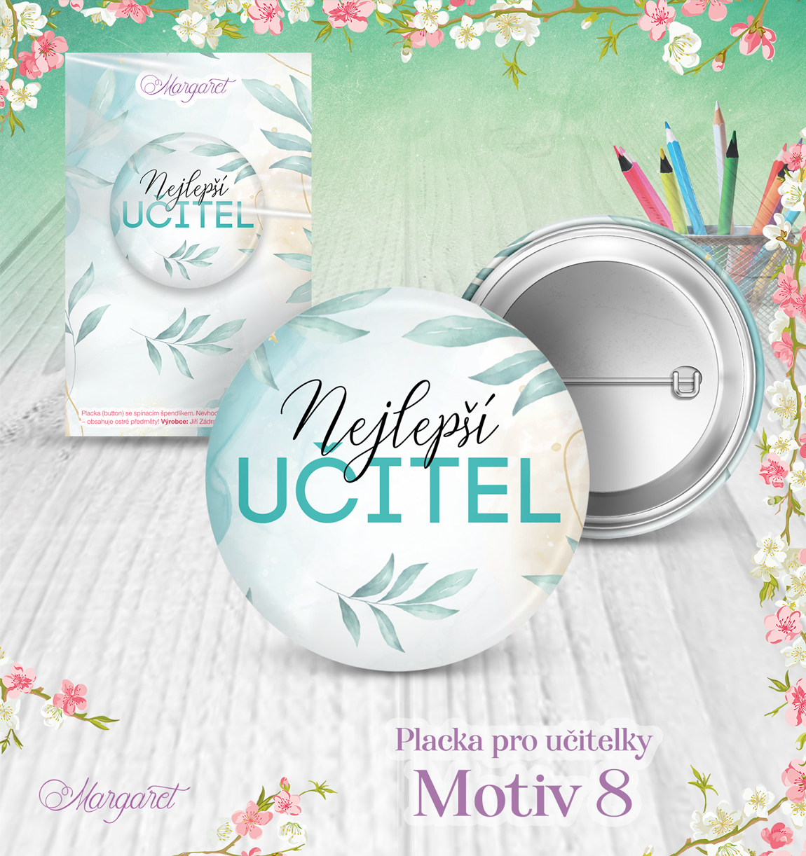 Placka – Pro učitelky | Motiv 8