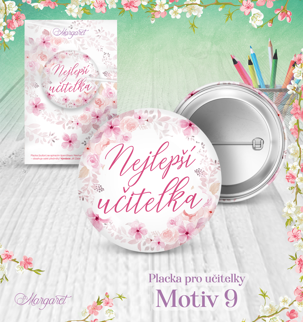 Placka – Pro učitelky | Motiv 9