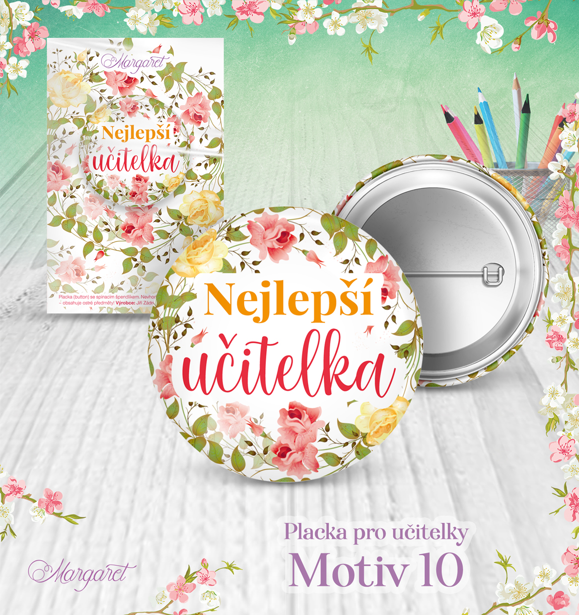 Placka – Pro učitelky | Motiv 10