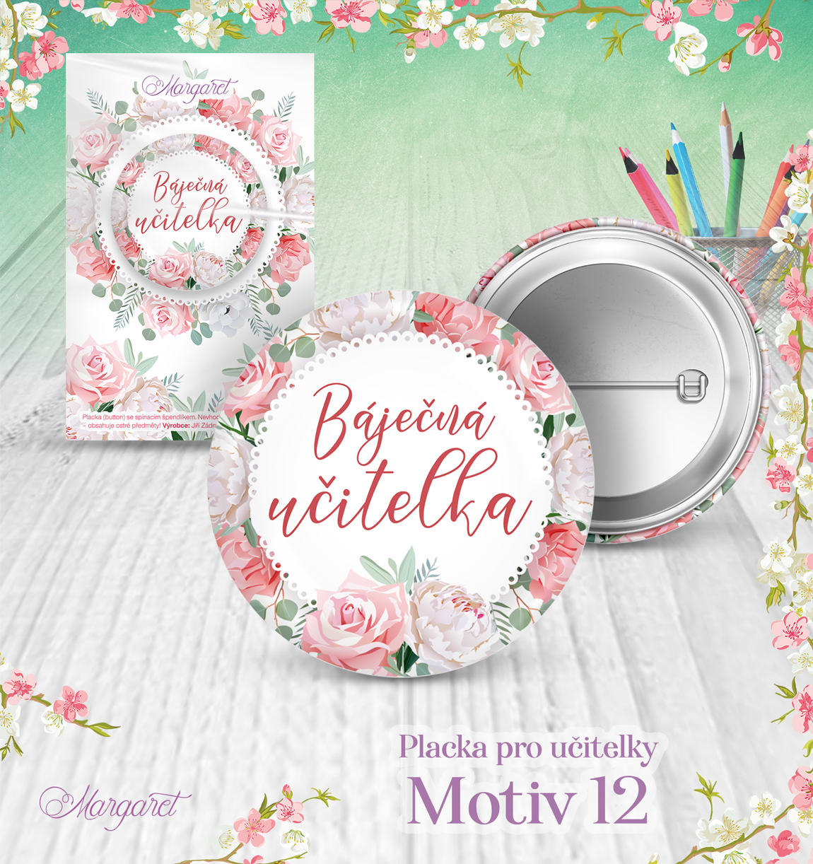 Placka – Pro učitelky | Motiv 12