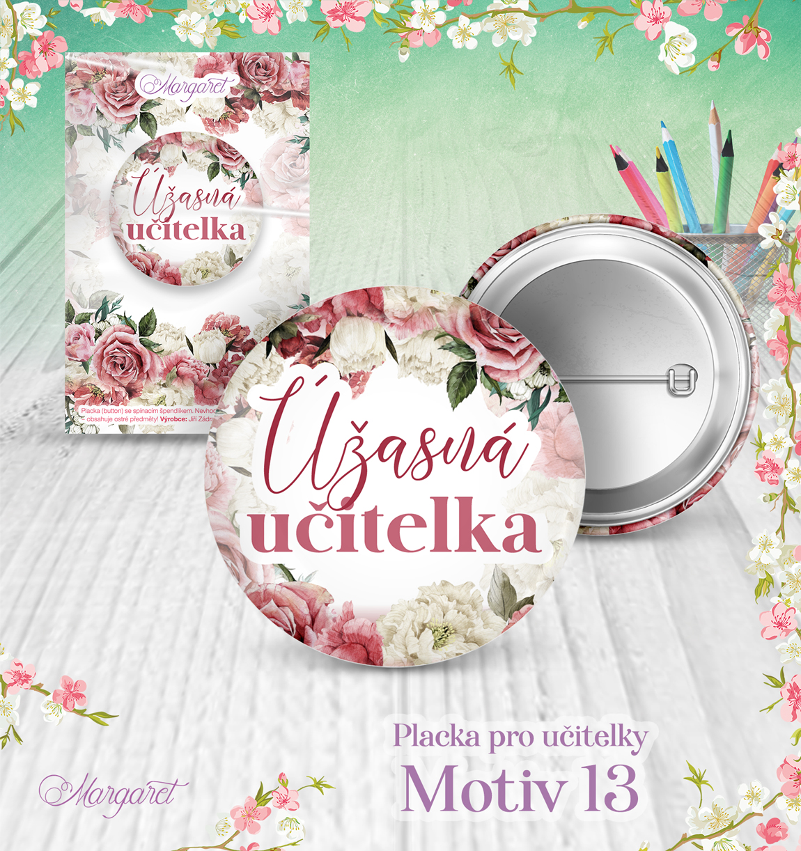 Placka – Pro učitelky | Motiv 13