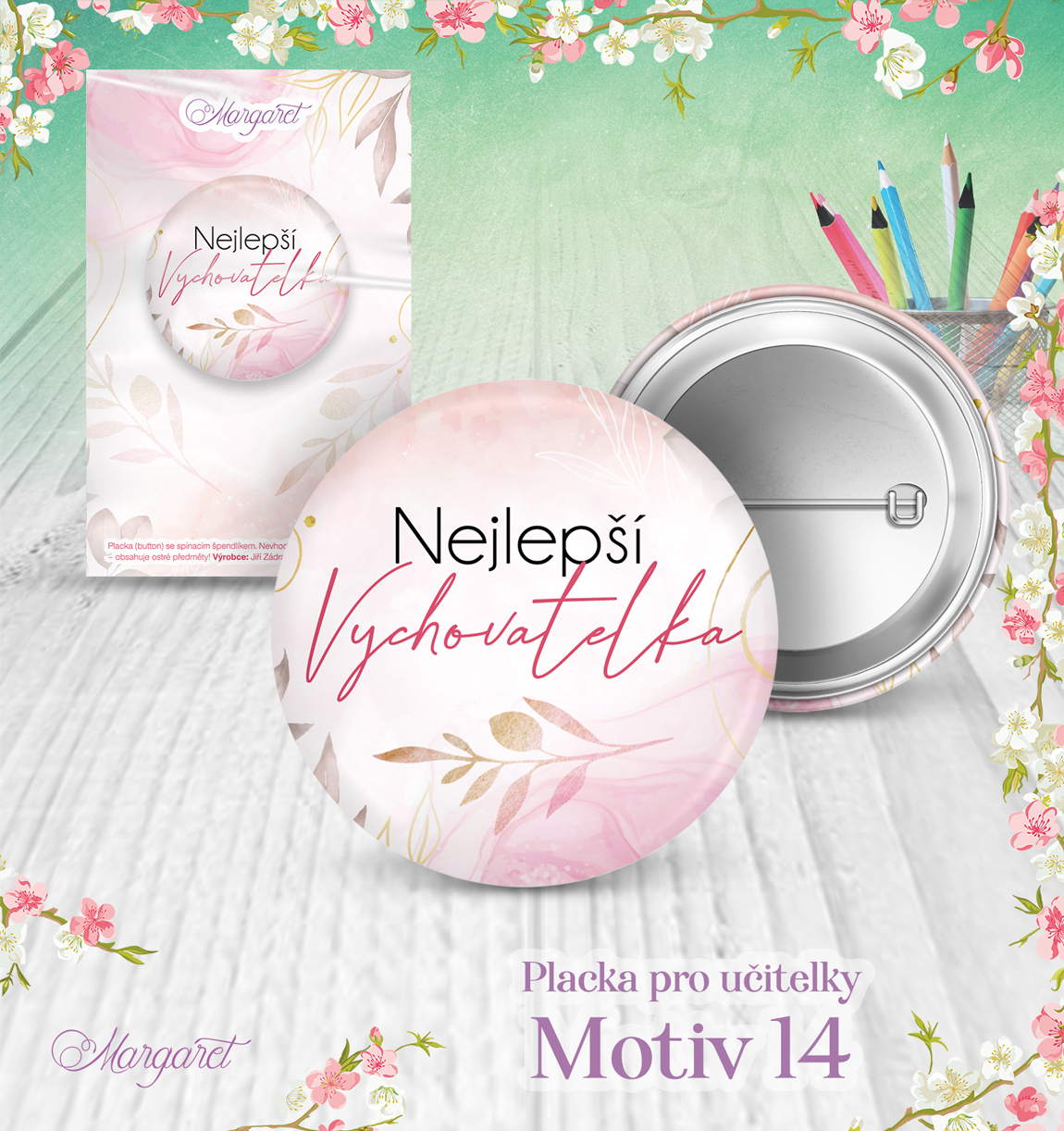 Placka – Pro učitelky | Motiv 14