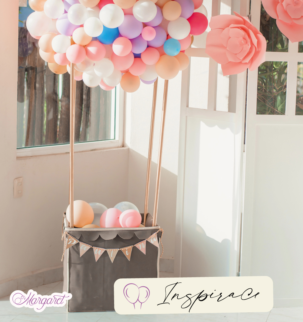 Pastelový balónek SVĚTLE MODRÝ, 27 cm