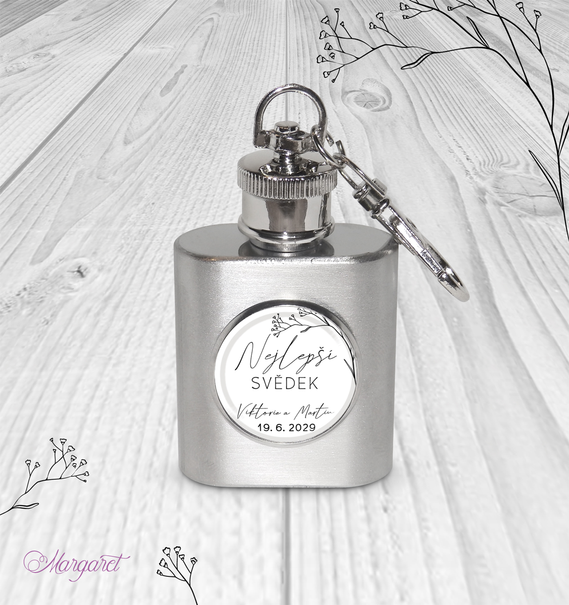 Mini placatka – Nerezová | SK31