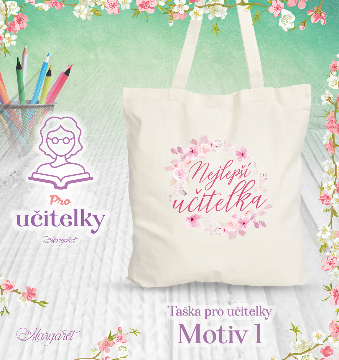 Taška pro učitelku | Motiv 1