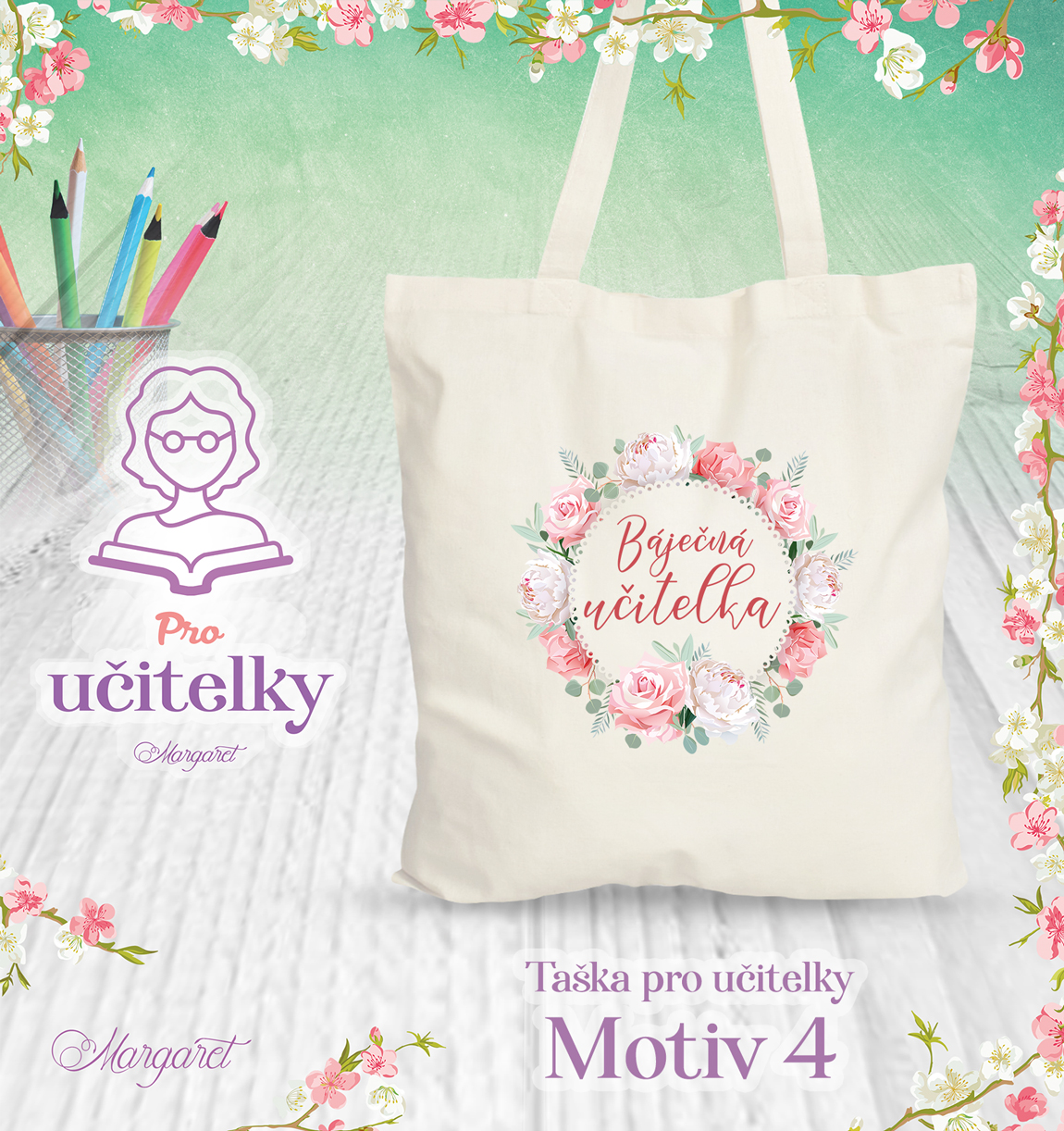 Taška pro učitelku | Motiv 4