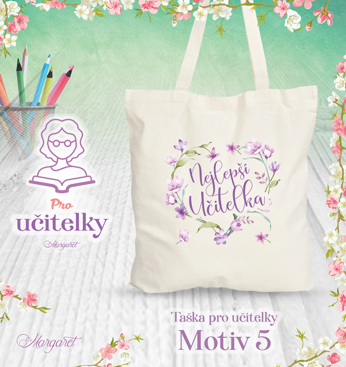Taška pro učitelku | Motiv 5
