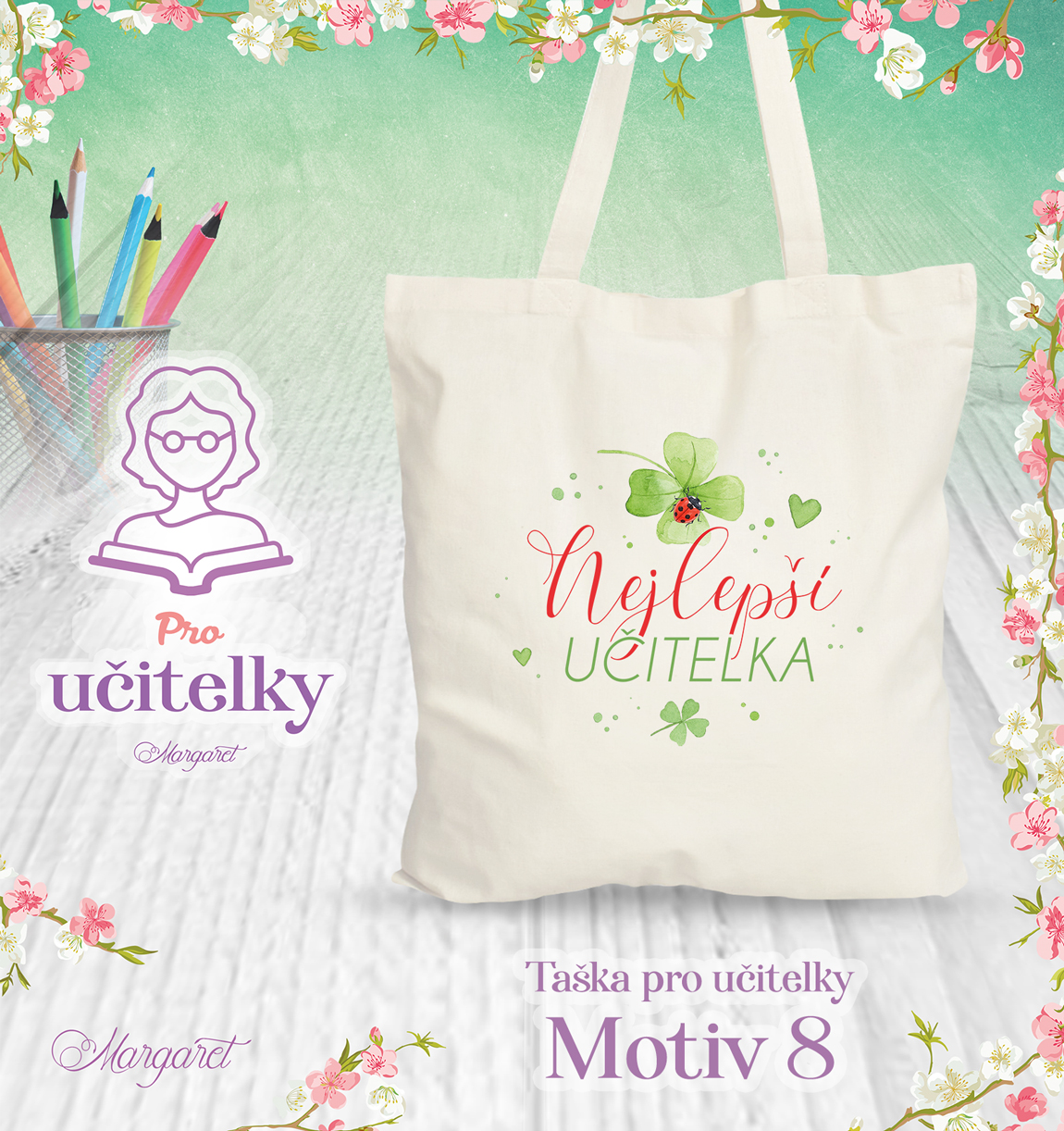 Taška pro učitelku | Motiv 8