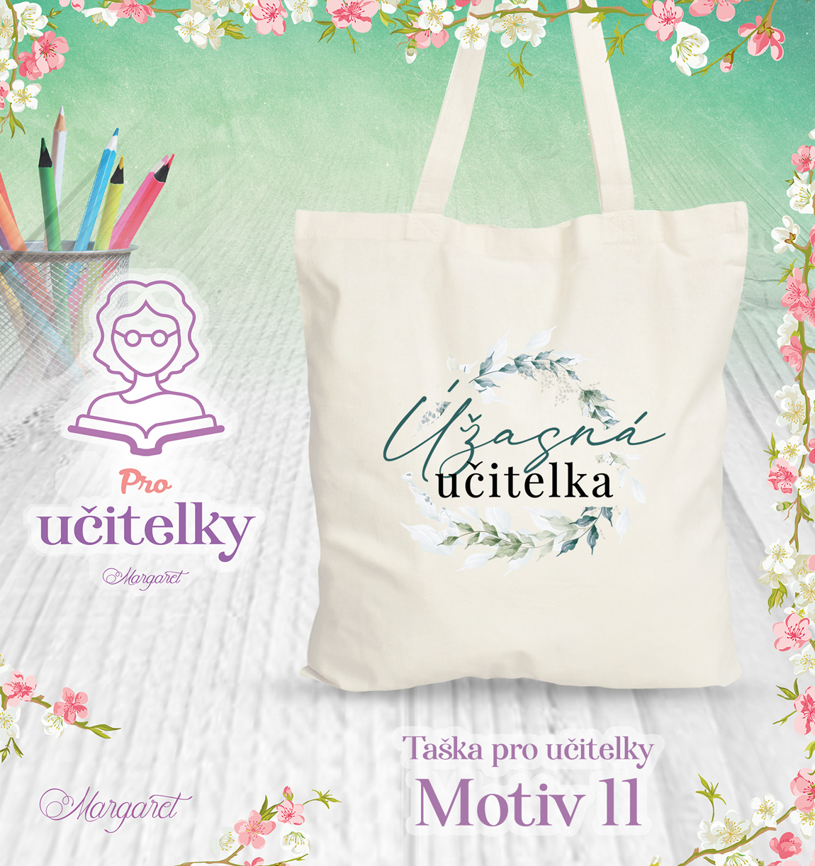 Taška pro učitelku | Motiv 11