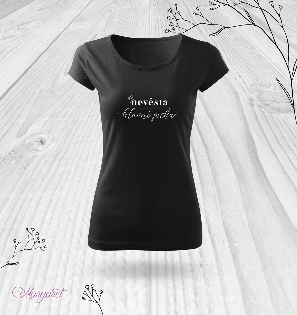 Tričko Nevěsta | Motiv 6