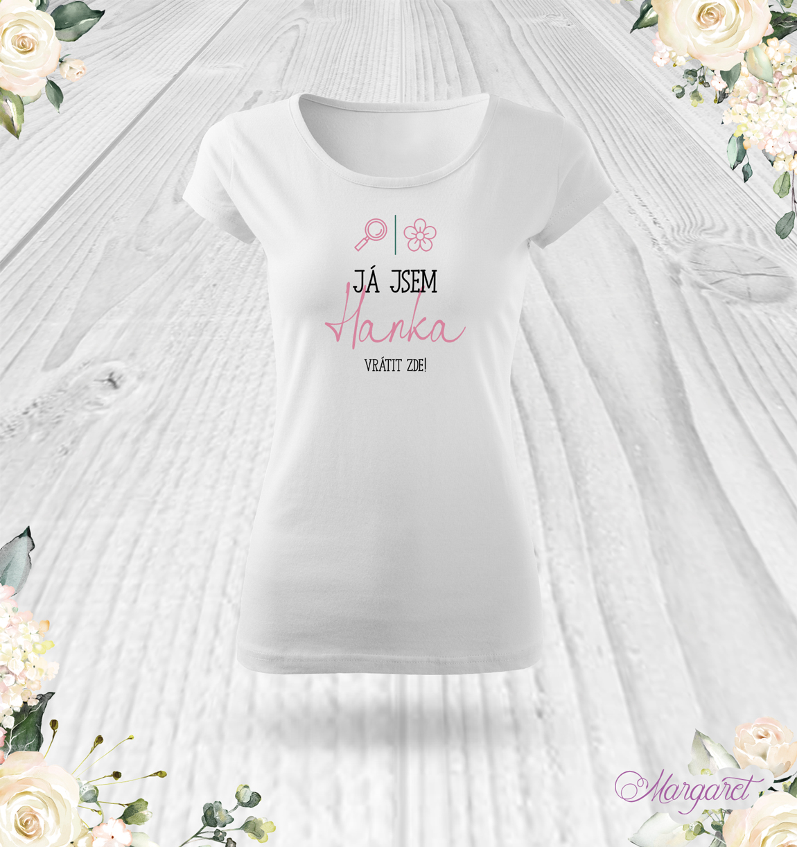 Párová trička Pokud se ztratím... | 2 ks