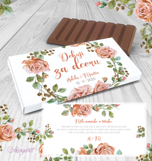 Čokoláda "Poděkování za dceru" | SK05