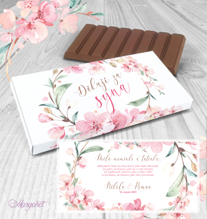 Čokoláda "Poděkování za syna" | SK07