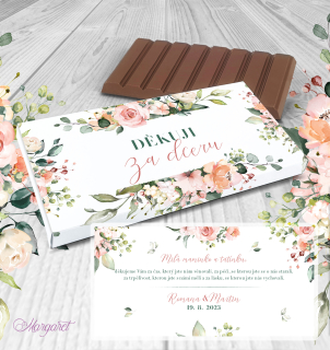 Čokoláda "Poděkování za dceru" | SK11