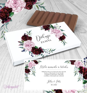 Čokoláda "Poděkování za syna" | SK14