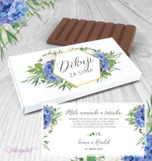 Čokoláda "Poděkování za syna" | SK16