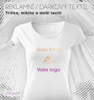Tričko - dámské | Reklamní