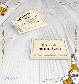 Čokoládová jmenovka 10 g | Oslava narozenin